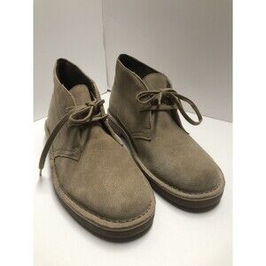 Clarks Collection Women's Acre Bridge Desert Boots Sand Sable 9.5 M